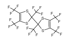 Hexakis(trifluormethyl)-{2,2'}-bi{1,3}dithiolyl Structure