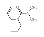 Urea,N,N-dimethyl-N',N'-di-2-propen-1-yl- picture