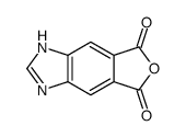 1H-Furo[3,4-f]benzimidazole-5,7-dione(9CI) Structure