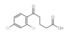 5-(2,4-DICHLOROPHENYL)-5-OXOVALERIC ACID picture