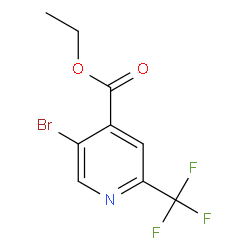 5-溴-2-(三氟甲基)异烟酸乙酯图片