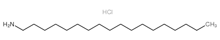 octadecylamine hydrochloride structure