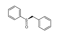 [(R)-phenylsulfinyl]methylbenzene结构式