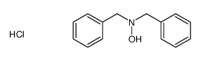 N,N-dibenzylhydroxylamine,hydrochloride结构式