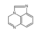 4H-Imidazo[1,5,4-de]quinoxaline(8CI,9CI)结构式