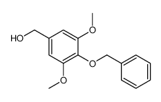 (3,5-dimethoxy-4-phenylmethoxyphenyl)methanol结构式