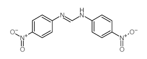 N,N-bis(4-nitrophenyl)methanimidamide结构式