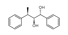 (1R,2S,3R)-1,3-diphenylbutane-1,2-diol结构式