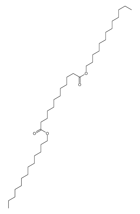 ditridecyl dodecanedioate Structure