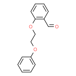 2-(2-Phenoxyethoxy)benzaldehyde Structure