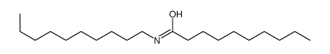 N-decyldecanamide Structure