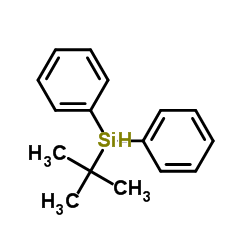 叔丁基二苯基硅烷结构式