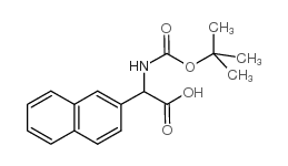 2-((tert-Butoxycarbonyl)amino)-2-(naphthalen-2-yl)acetic acid picture