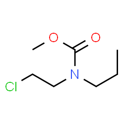 Carbamic acid,(2-chloroethyl)propyl-,methyl ester (9CI) picture