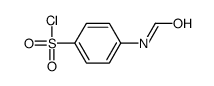 4-formamidobenzenesulfonyl chloride structure