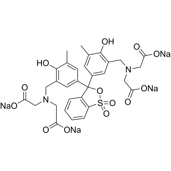 Xylenol orange tetrasodium salt picture