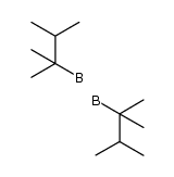 [(1,1,2-trimethylpropyl)borane]2结构式