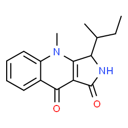 Quinolactacin A Structure