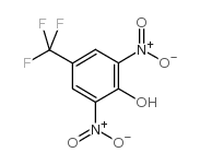 2,6-dinitro-4-(trifluoromethyl)phenol structure