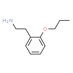 2-(2-propoxyphenyl)ethanamine(SALTDATA: HCl) structure