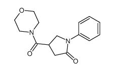 4-(Morpholinocarbonyl)-1-phenylpyrrolidin-2-one picture