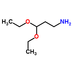 3,3-diethoxypropylamine Structure