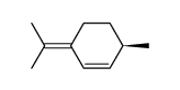 (+)-isoterpinolene structure