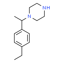 Piperazine, 1-[1-(4-ethylphenyl)ethyl]- (9CI) picture