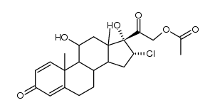 2,3,4,5-四氟邻苯二甲酸酐结构式