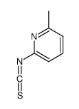 2-isothiocyanato-6-methylpyridine结构式