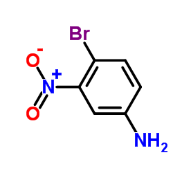 4-Bromo-3-nitroaniline Structure