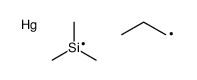 propylmercury,trimethylsilicon结构式