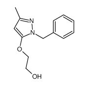 2-[(1-Benzyl-3-methyl-1H-pyrazol-5-yl)oxy]ethanol picture