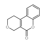 1,4-dihydro-2H,5H-pyrano[3,4-c][1]benzopyran-5-one picture