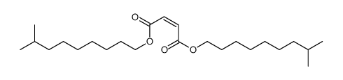 diisodecyl maleate structure