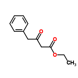 2-苯基乙酰乙酸乙酯结构式