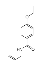 Benzamide, 4-ethoxy-N-2-propenyl- (9CI) structure