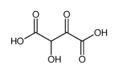 dihydroxyfumaric acid Structure