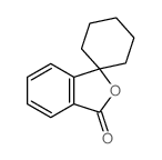 Spiro[cyclohexane-1,1(3H)-isobenzofuran]-3-one Structure