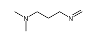 3-(N,N-Dimethylamino)propylformaldimin结构式