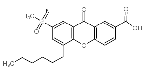 月桂醇磺基乙酸酯钠盐结构式