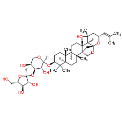 Bacoside A1 structure