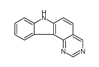 7H-pyrimido[5,4-c]carbazole Structure