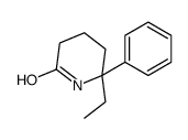 6-ethyl-6-phenylpiperidin-2-one结构式