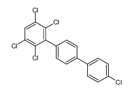 1,2,4,5-tetrachloro-3-[4-(4-chlorophenyl)phenyl]benzene Structure