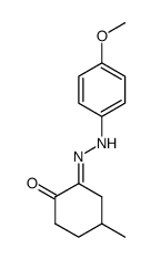 4-methylcyclohexane-1,2-dione 2-[(4-methoxyphenyl)hydrazone] picture