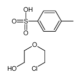 ethanol, 2-(2-chloroethoxy)-, 4-methylbenzenesulfonate Structure