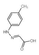 2-[(4-methylphenyl)hydrazinylidene]acetic acid picture