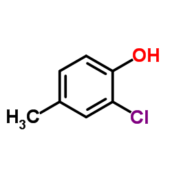 2-Chloro-p-cresol Structure