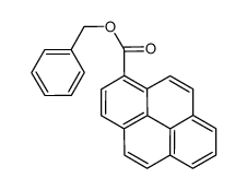 benzyl pyrene-1-carboxylate结构式